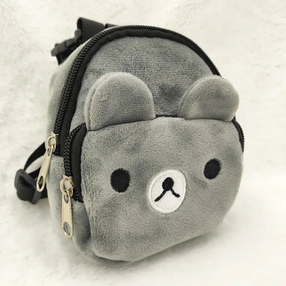 Portable Dog Backpack for Snacks and Travel - Smarsty