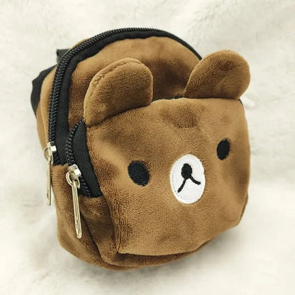Portable Dog Backpack for Snacks and Travel - Smarsty