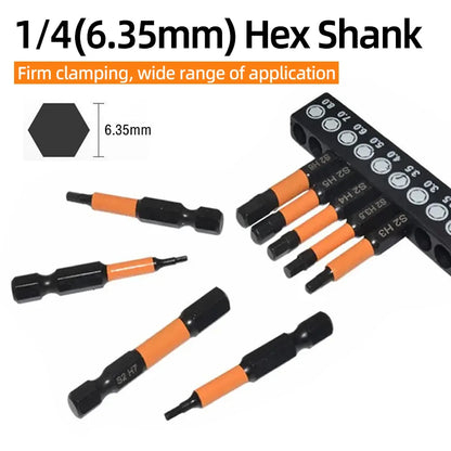 Magnetic Hex Head Allen Wrench Bit Set - Smarsty