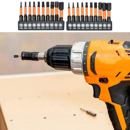 Magnetic Hex Head Allen Wrench Bit Set - Smarsty