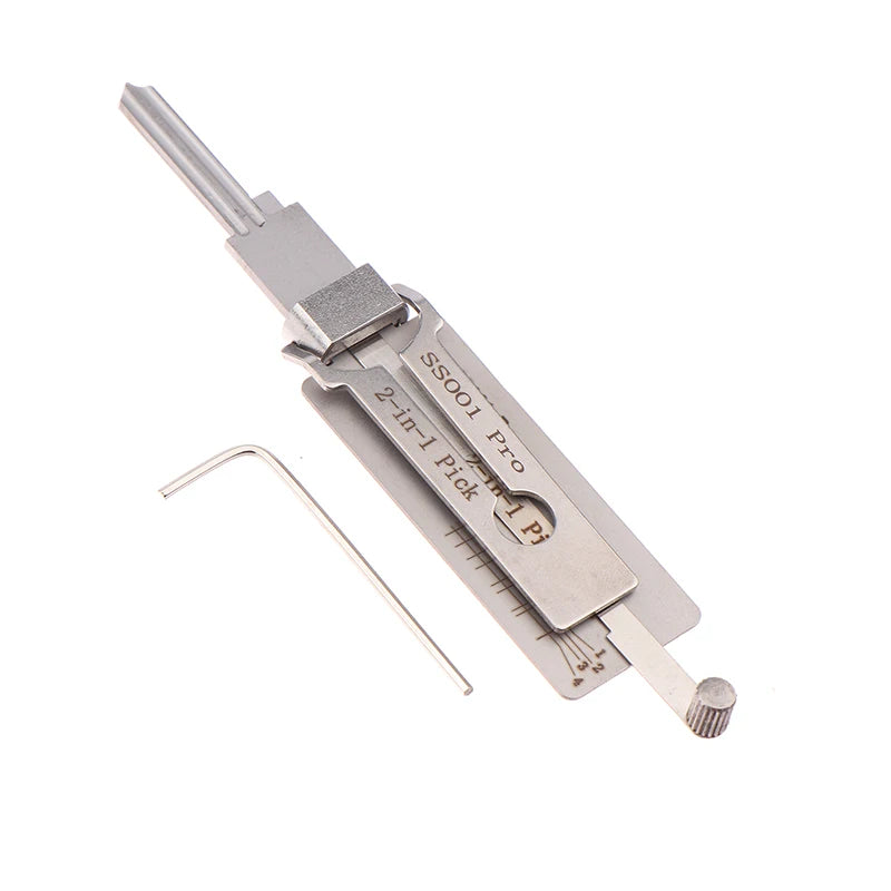 2-in-1 Measuring Tool Wrench for Accurate Gear Measurement - Smarsty
