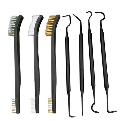 Mini Wire Brush Set for Effective Cleaning and Polishing - Smarsty