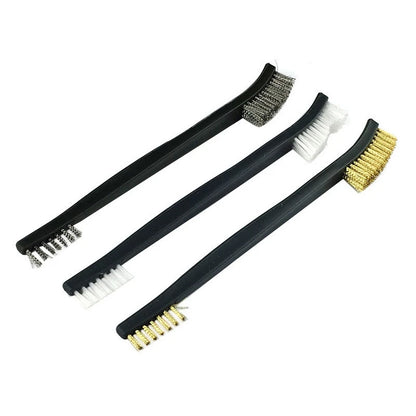 Mini Wire Brush Set for Effective Cleaning and Polishing - Smarsty