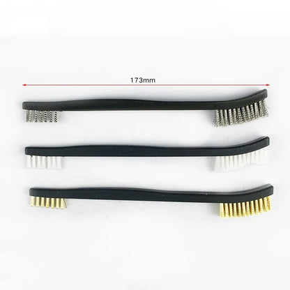 Mini Wire Brush Set for Effective Cleaning and Polishing - Smarsty
