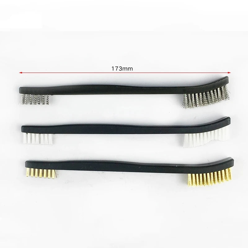 Mini Wire Brush Set for Effective Cleaning and Polishing - Smarsty