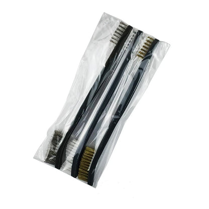 Mini Wire Brush Set for Effective Cleaning and Polishing - Smarsty