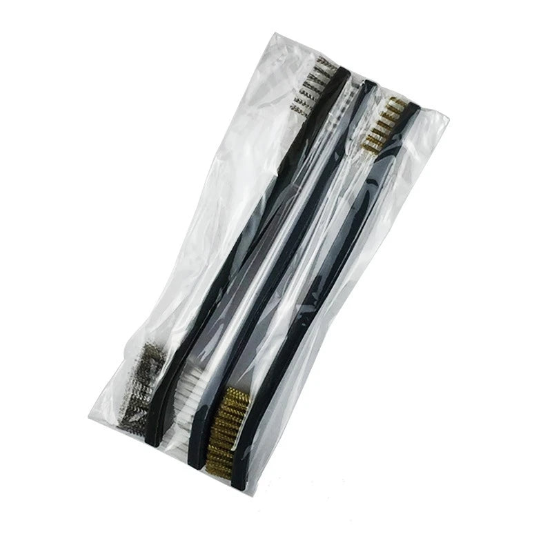 Mini Wire Brush Set for Effective Cleaning and Polishing - Smarsty