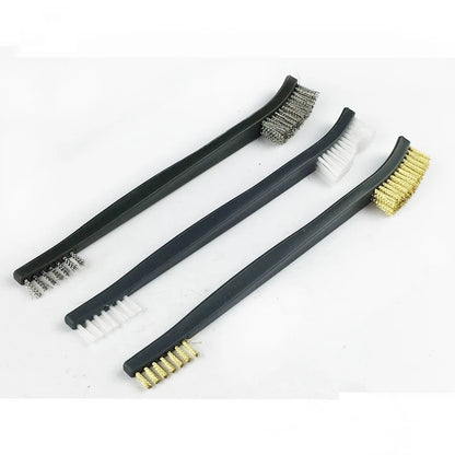 Mini Wire Brush Set for Effective Cleaning and Polishing - Smarsty