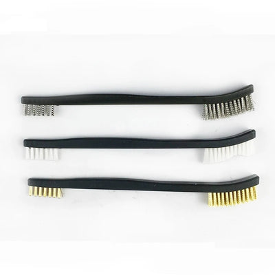 Mini Wire Brush Set for Effective Cleaning and Polishing - Smarsty