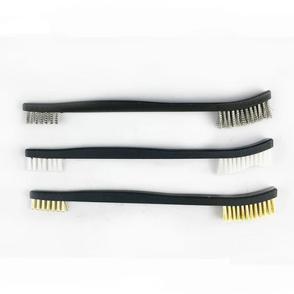 Mini Wire Brush Set for Effective Cleaning and Polishing - Smarsty
