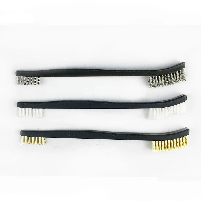 Mini Wire Brush Set for Effective Cleaning and Polishing - Smarsty