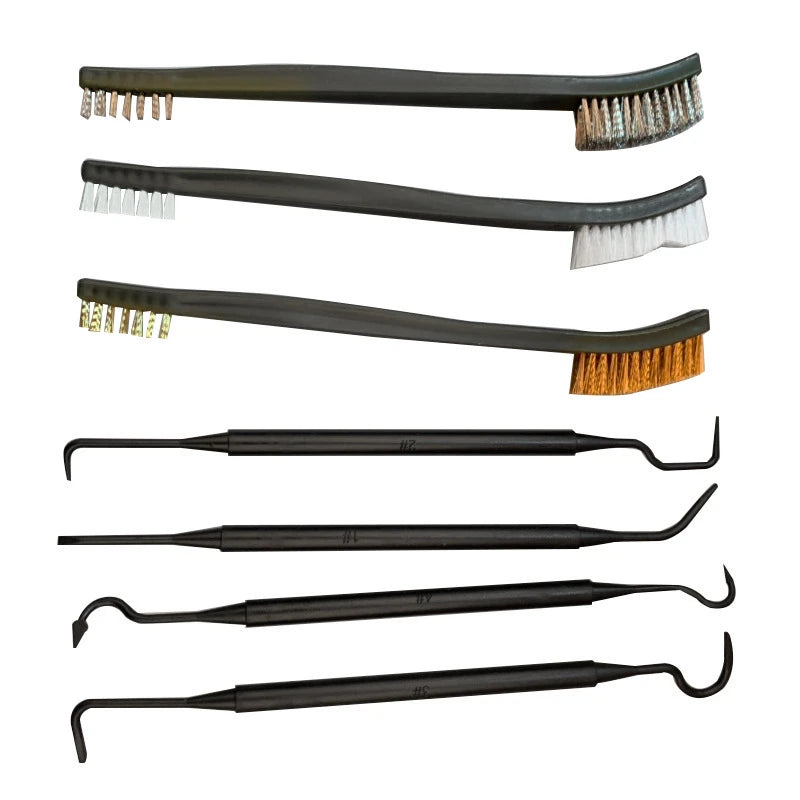 Mini Wire Brush Set for Effective Cleaning and Polishing - Smarsty