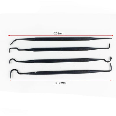 Mini Wire Brush Set for Effective Cleaning and Polishing - Smarsty