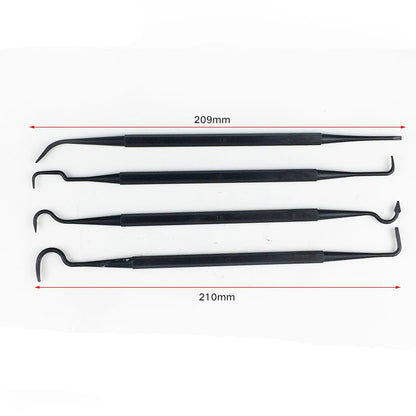 Mini Wire Brush Set for Effective Cleaning and Polishing - Smarsty