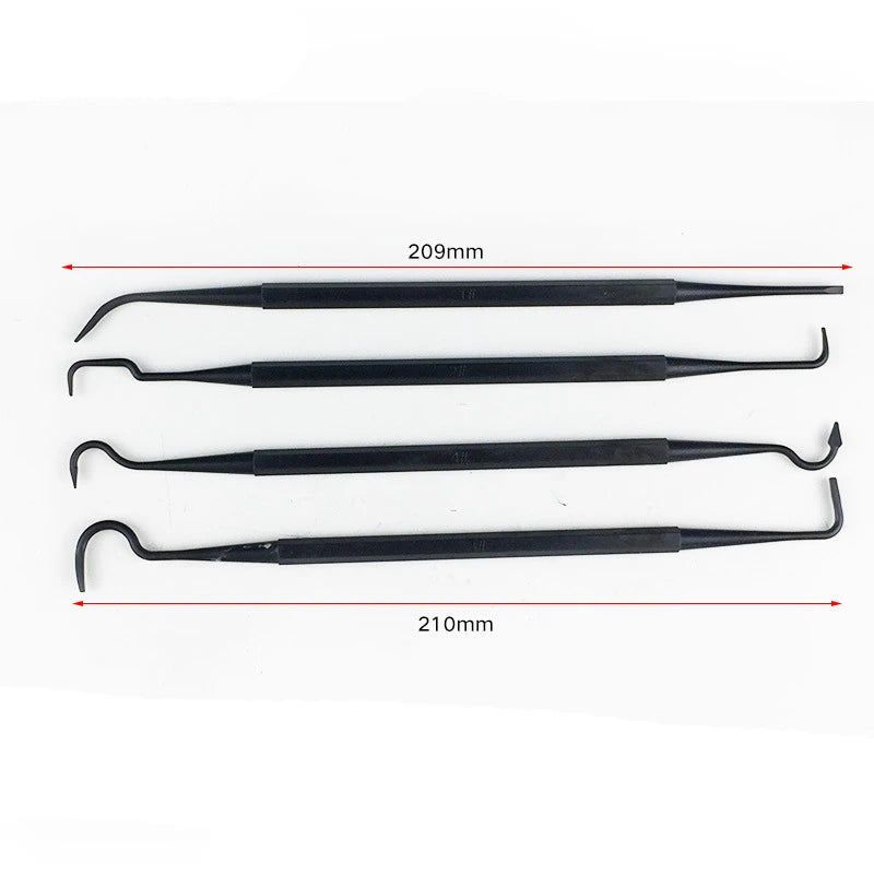 Mini Wire Brush Set for Effective Cleaning and Polishing - Smarsty
