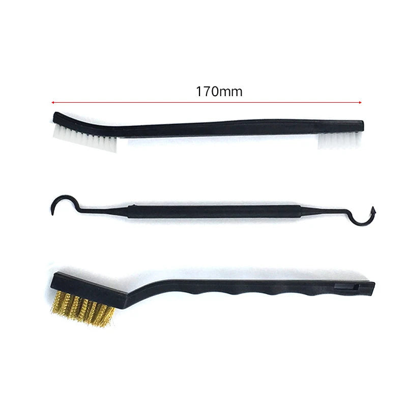 Mini Wire Brush Set for Effective Cleaning and Polishing - Smarsty