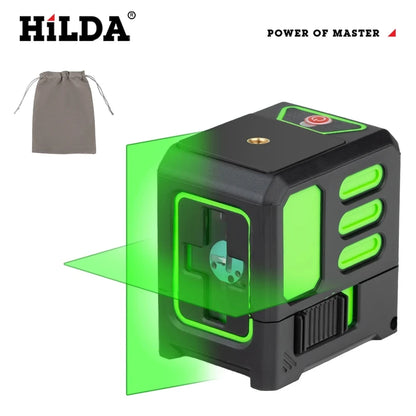HILDA Green Laser Level Tool for Precision Alignment - Smarsty