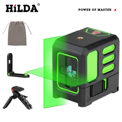 HILDA Green Laser Level Tool for Precision Alignment - Smarsty