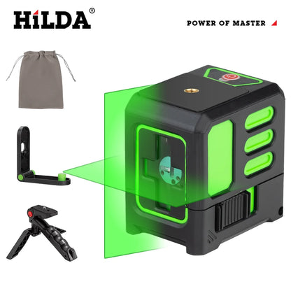 HILDA Green Laser Level Tool for Precision Alignment - Smarsty
