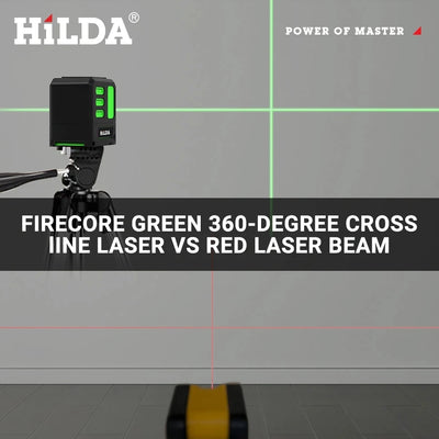 HILDA Green Laser Level 360 Automatic Precision Tool - Smarsty