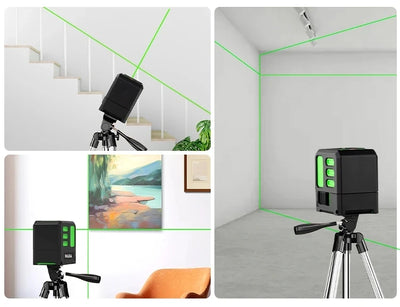 HILDA Green Laser Level 360 Automatic Precision Tool - Smarsty