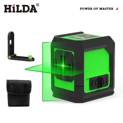 HILDA Green Laser Level 360 Automatic Precision Tool - Smarsty