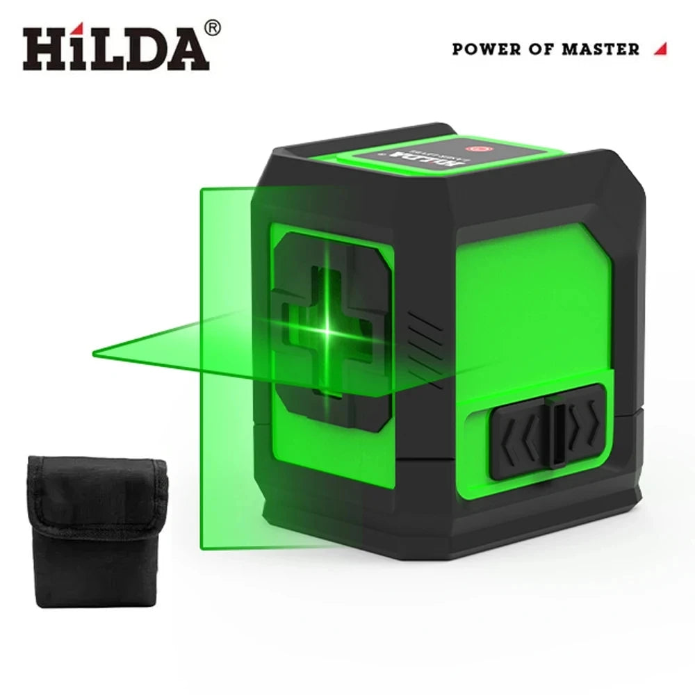 HILDA Green Laser Level 360 Automatic Precision Tool - Smarsty