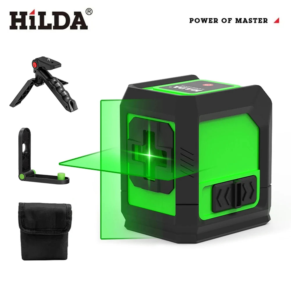 HILDA Green Laser Level 360 Automatic Precision Tool - Smarsty