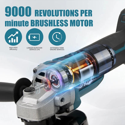 HILDA Cordless Electric Wrench for Car Repair - Smarsty