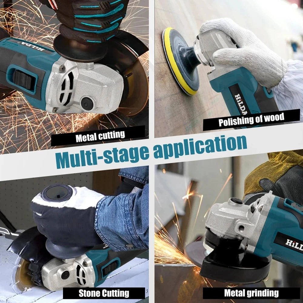 HILDA Cordless Electric Wrench for Car Repair - Smarsty