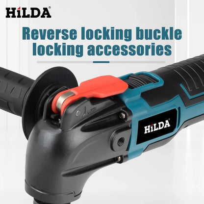 HILDA Cordless Electric Wrench for Car Repair - Smarsty