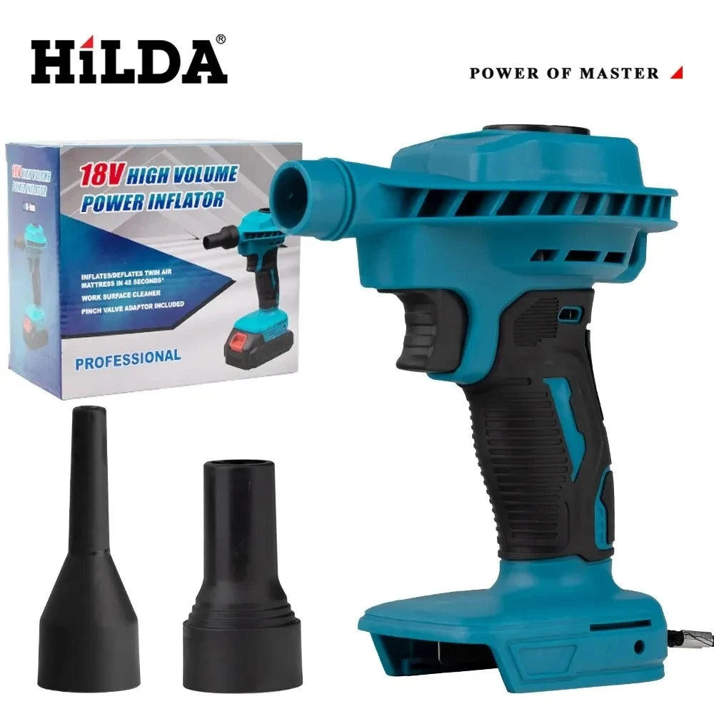 HILDA Cordless Electric Wrench for Car Repair - Smarsty