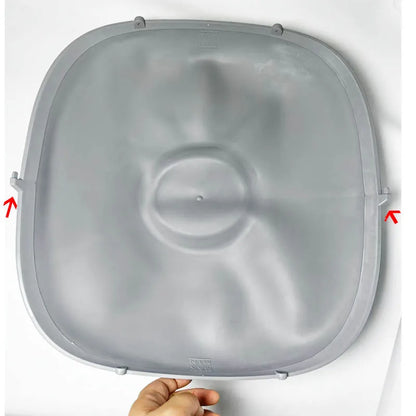 Tonepie Cat Litter Box Ventilation Screen Filter - Smarsty