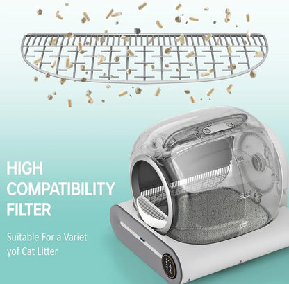 Tonepie Cat Litter Box Ventilation Screen Filter - Smarsty