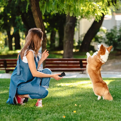 Ultrasonic Dog Bark Control Training Device with LED - Smarsty