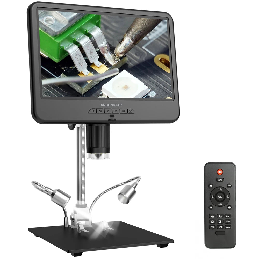 Andonstar AD210 Digital Microscope with Adjustable LCD Display - Smarsty