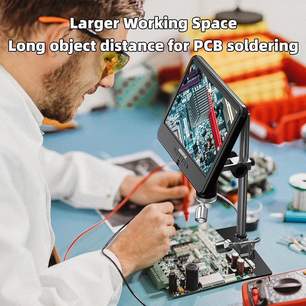 Andonstar AD210 Digital Microscope with Adjustable LCD Display - Smarsty