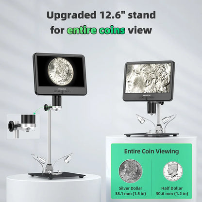 Andonstar AD210 Digital Microscope with Adjustable LCD Display - Smarsty