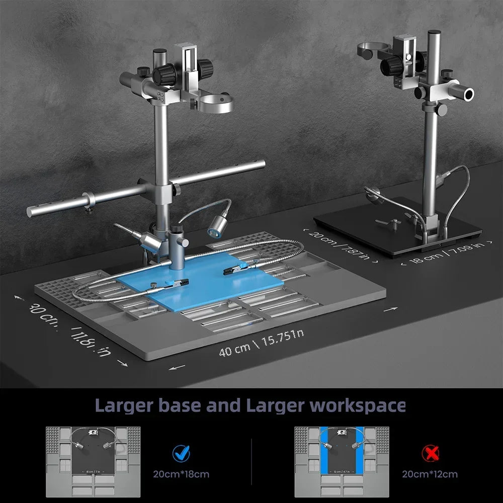 Andonstar 2025 Trinocular 2000X UHD Digital Microscope - Smarsty