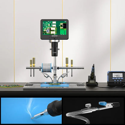 Andonstar 2025 Trinocular 2000X UHD Digital Microscope - Smarsty