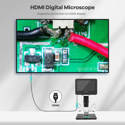 Andonstar 2025 Trinocular 2000X UHD Digital Microscope - Smarsty