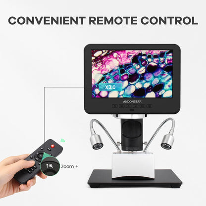 Andonstar 2025 Trinocular 2000X UHD Digital Microscope - Smarsty