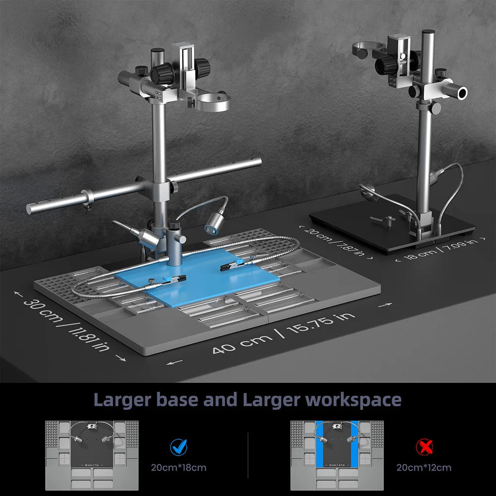 Andonstar 2025 Trinocular 2000X UHD Digital Microscope - Smarsty