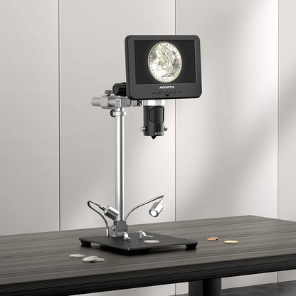 Andonstar 2025 Trinocular 2000X UHD Digital Microscope - Smarsty