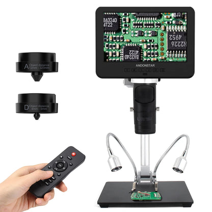Andonstar 2025 Trinocular 2000X UHD Digital Microscope - Smarsty
