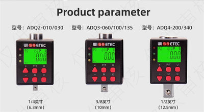 Digital Torque Meter for Accurate Tightening Control - Smarsty