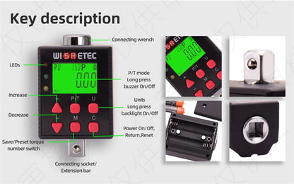 Digital Torque Meter for Accurate Tightening Control - Smarsty