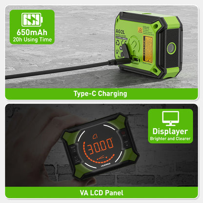 Huepar Digital Laser Angle Gauge with LCD Display - Smarsty