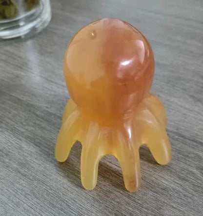 Resin Octopus Scalp Massage Comb for Relaxation - Smarsty