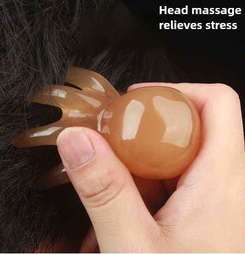 Resin Octopus Scalp Massage Comb for Relaxation - Smarsty